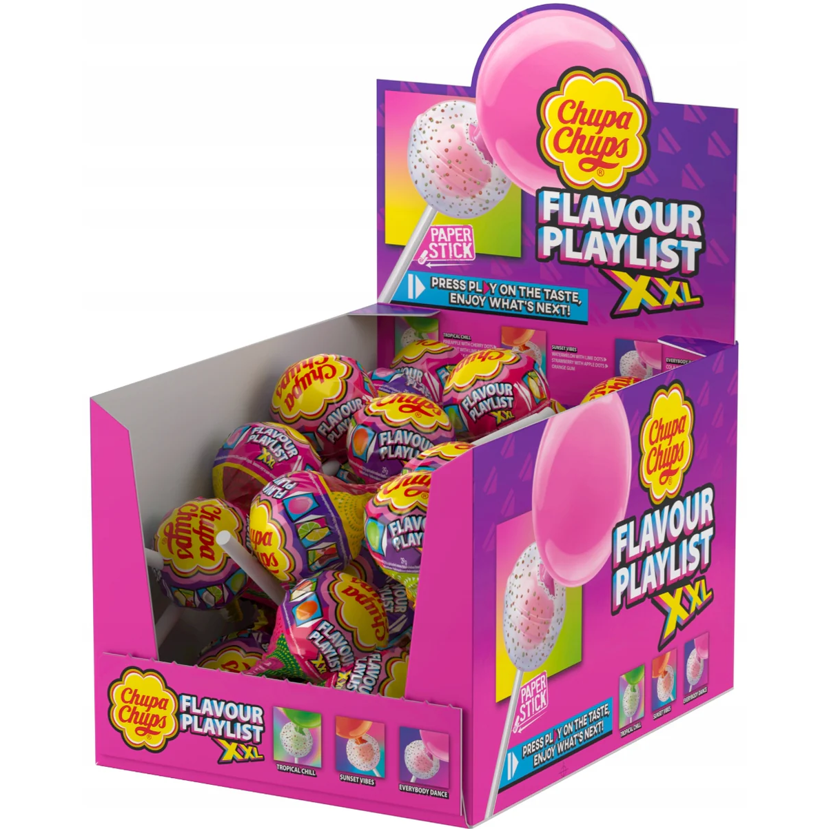 Chupa Chups XXL Playlist Cola 29g
