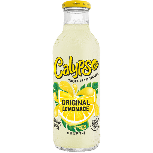 Calypso Natural Lemonade 473ml
