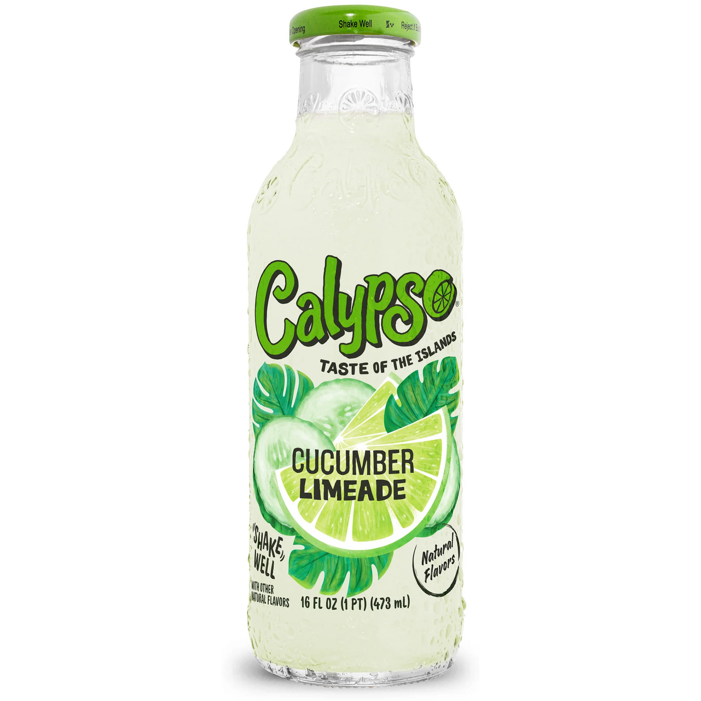Calypso Lemonade Cucumber 473ml