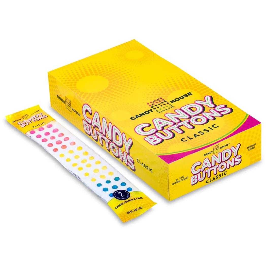 Doscher's Candy House Candy Buttons 14g