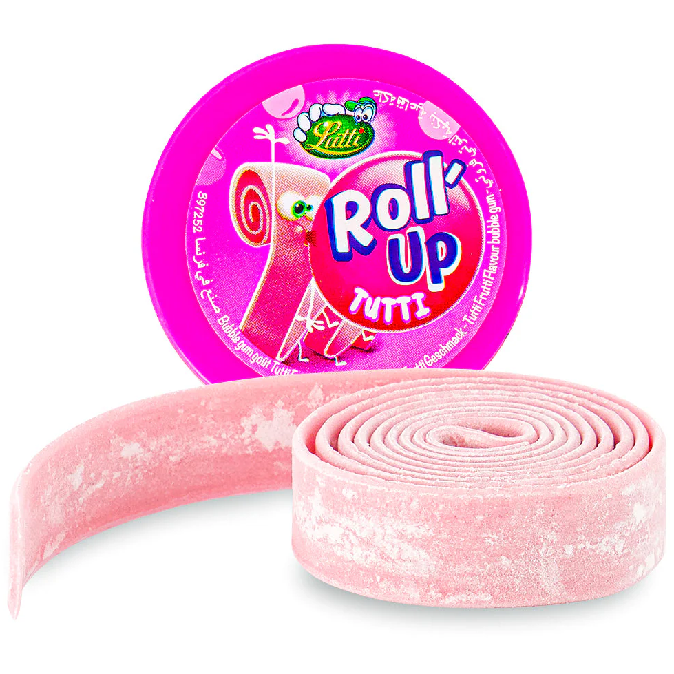 Lutti roll up Tutti 29g