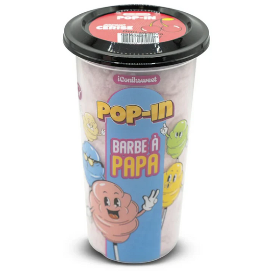 POP-IN – Cherry Cotton Candy – Box 60g