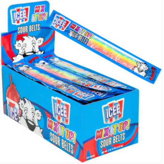 Icee 'Mix It Up' Sour Belt Bags 10g