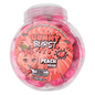 GUMMY BURST Jelly Filled Candies Peach Halal 10g