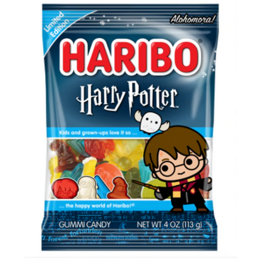 Haribo Harry Potter Peg Bag 113g