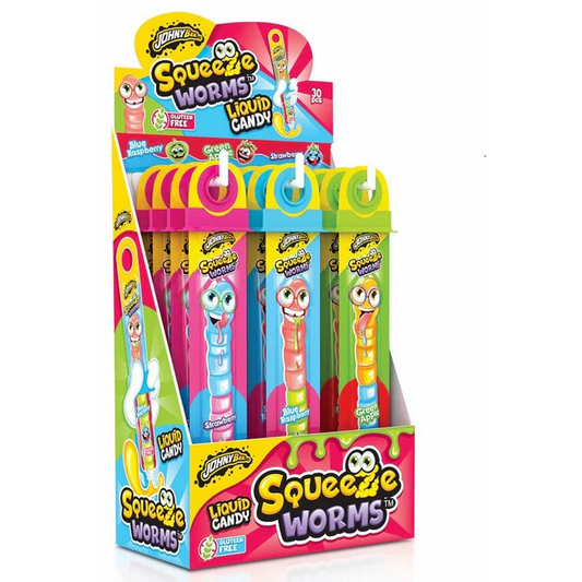 JOHNY BEE Squeeze Worms 23g