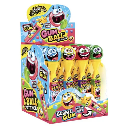 JOHNY BEE Gum ball attack 64g