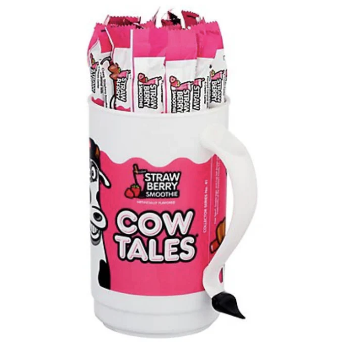 Cow Tales Strawberry Smoothie with Tumbler 28g