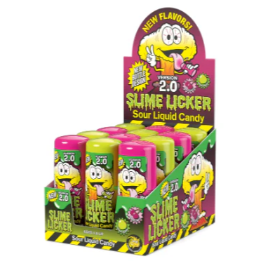 TOXIC WASTE Slim Licker 2.0 Back Cherry/Apple 57g