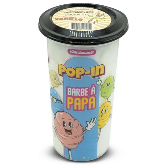 POP-IN – Vanilla Cotton Candy – Box 60g