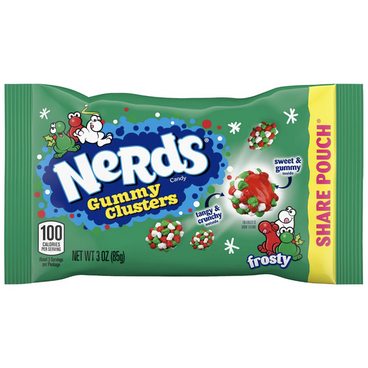 Nerds Holiday Gummy Clusters 85g