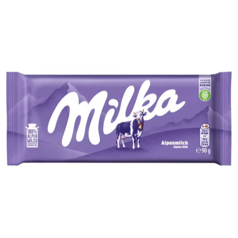 Milka Alpine Milk Bar 90g