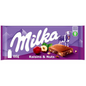 Milka Raisin & Nut Bar 90g