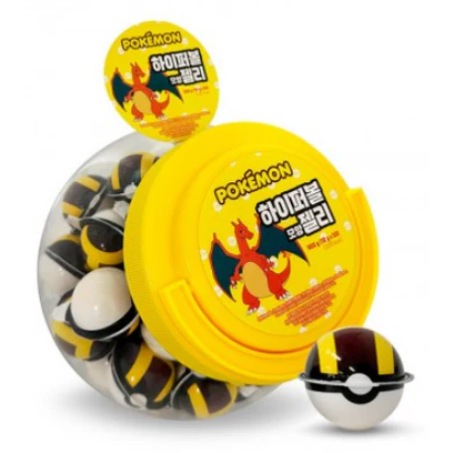 POKEMON Hyper Ball Shaped Jelly 18g