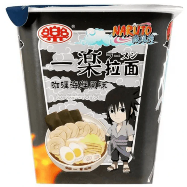 Naruto Cup Noodles Curry Seafood flavor 100g