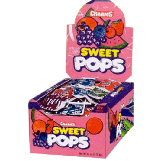 CHARMS Charms Sweet Pop Assorted 850g