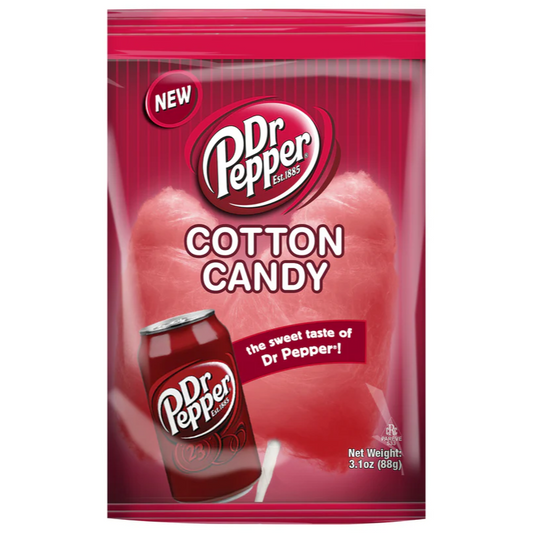 TASTE OF NATURE Dr Pepper Cotton Candy - 88g