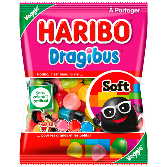 HARIBO DRAGIBUS SOFT 120g