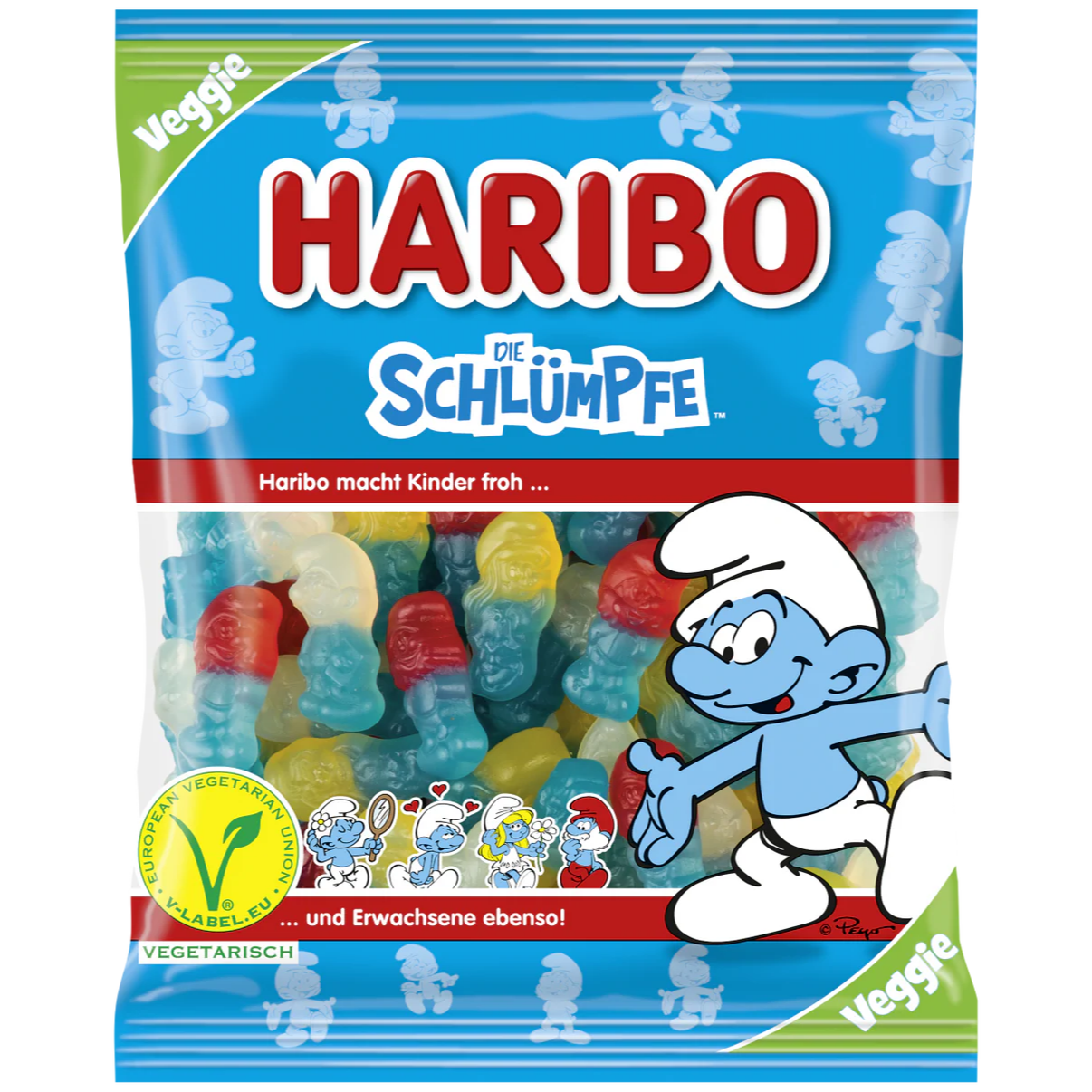 HARIBO Schlümpfe 175g