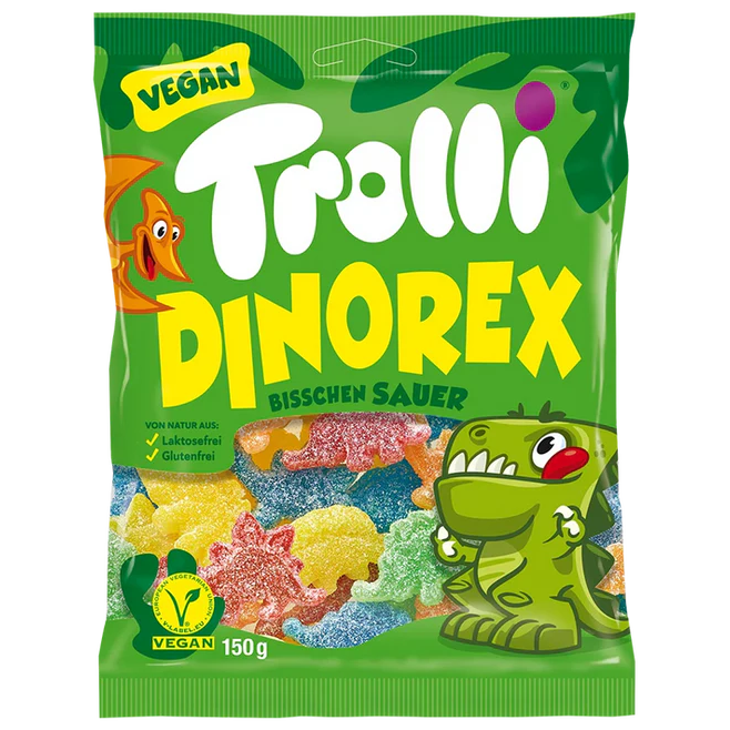Trolli Dinorex 150g