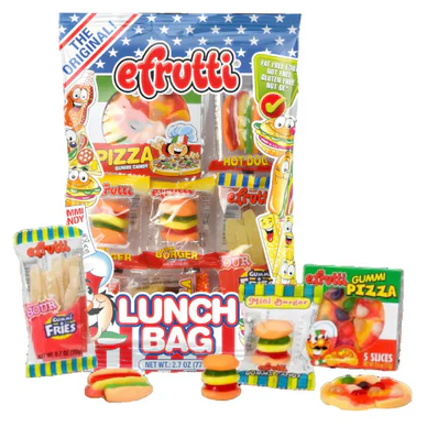 eFrutti Gummi Lunch Shelf Tray 77g