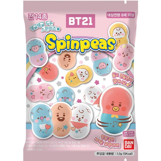 BT21 Spinpeas Gum 1.5g