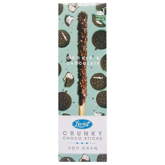 LOVINT Choco Stick Crunky 3pcs 54g