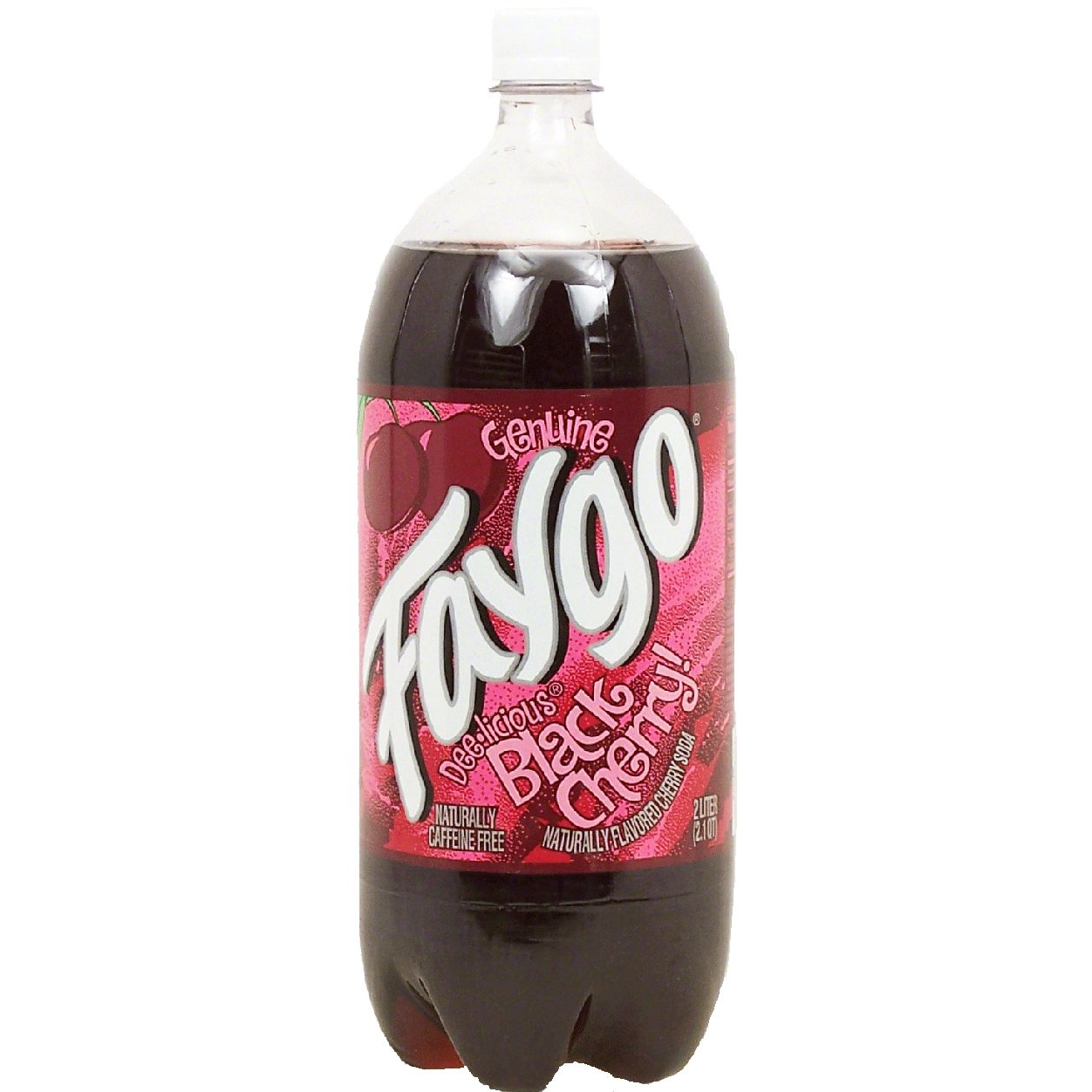 Faygo Black Cherry 2L