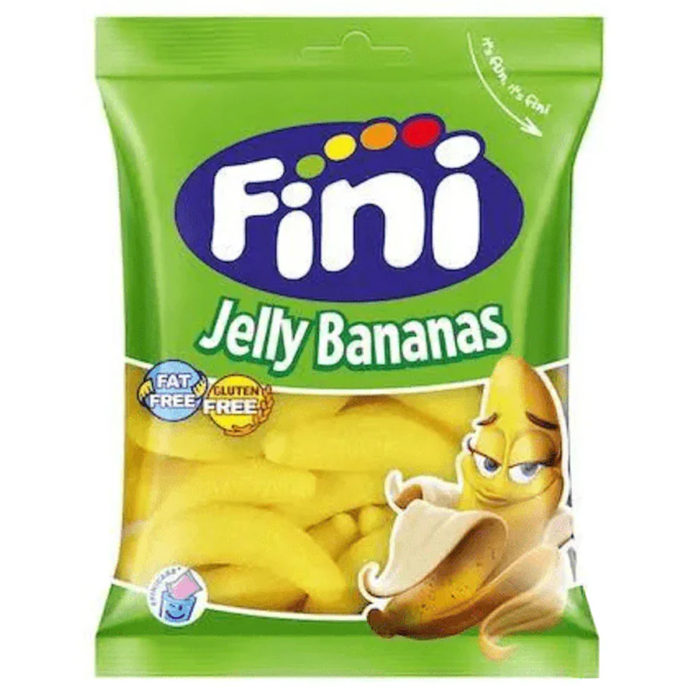 Fini Jelly Bananas 90g - Halal