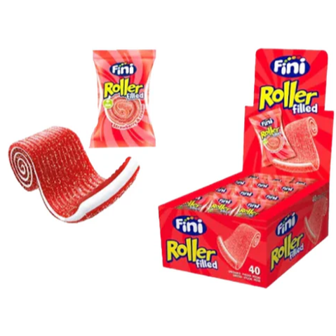 Fini Roller Strawberry filled