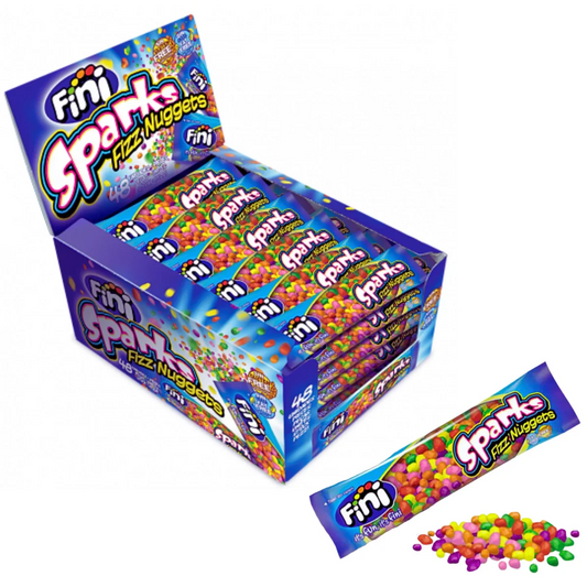Fini Sparks Fizz Nuggets 16g