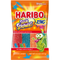 Haribo Zing Sour Streamers Peg Bag 127g