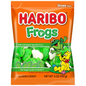 Haribo Frogs Gummi Candy Peg Bag 142g