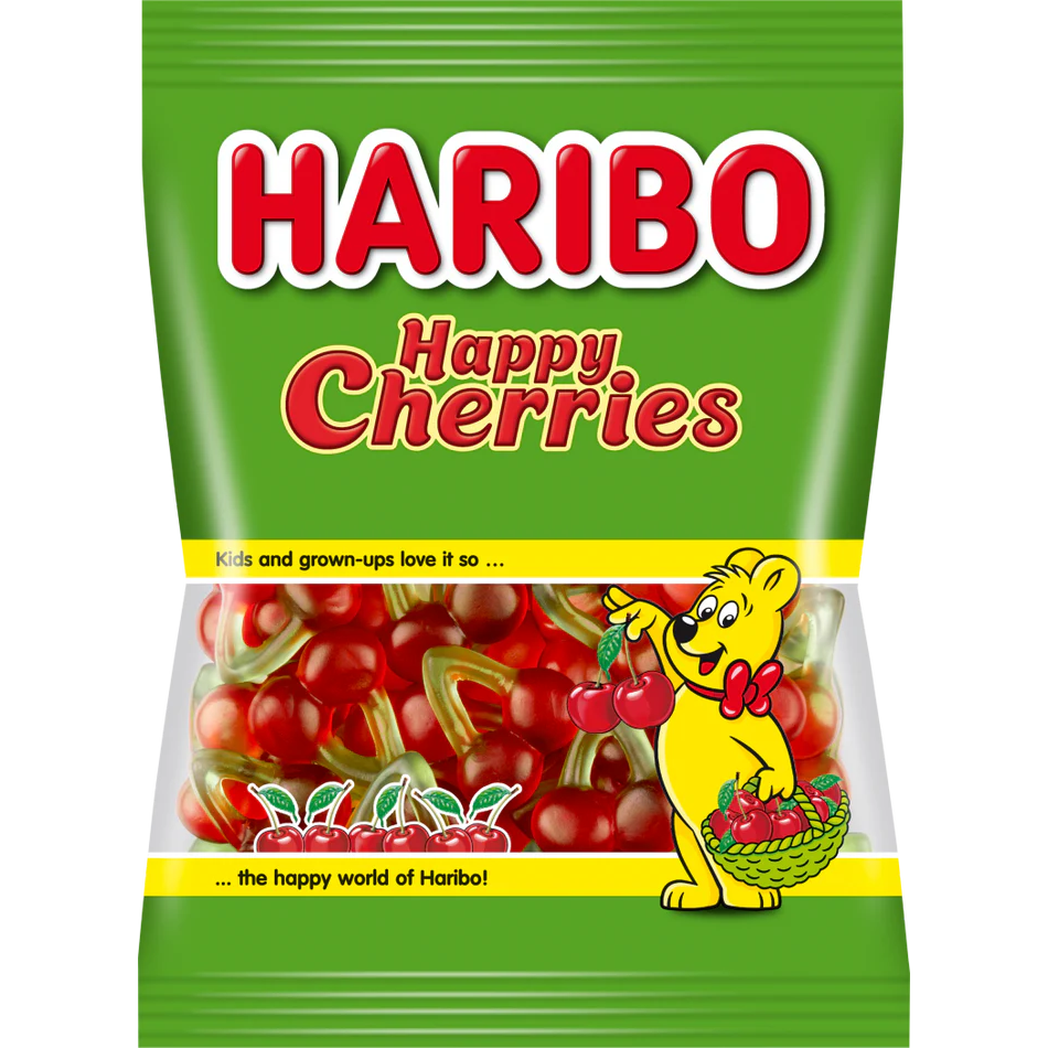 Haribo Happy Cherries 142g