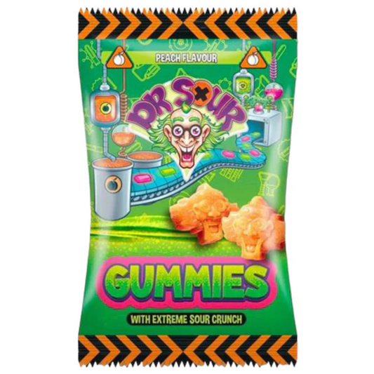 DR SOUR Gummies Strawberry 200g