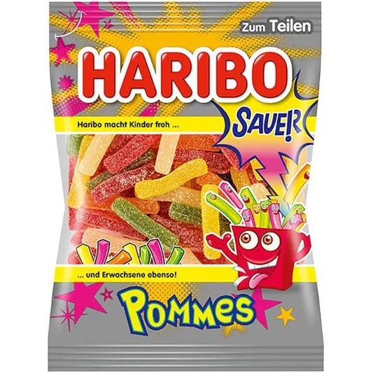 Haribo Sauer Pommes 100g