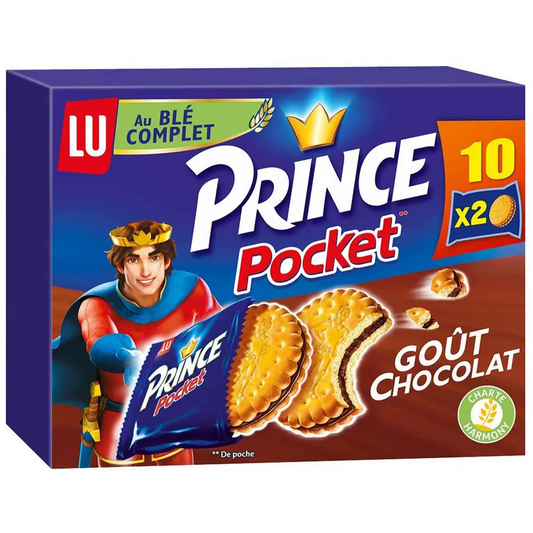 LU Prince Pocket Chocolat 400g