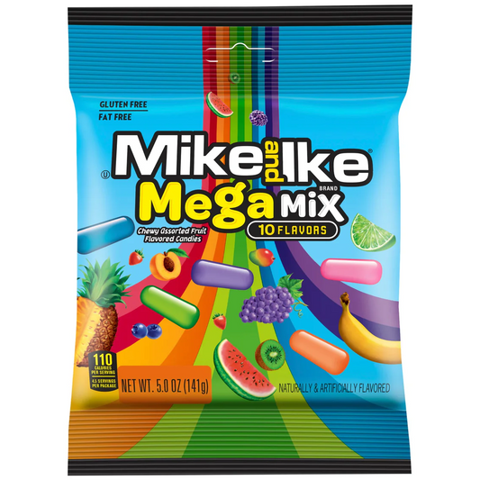 MIKE & IKE Mega Mix Peg bag 141g