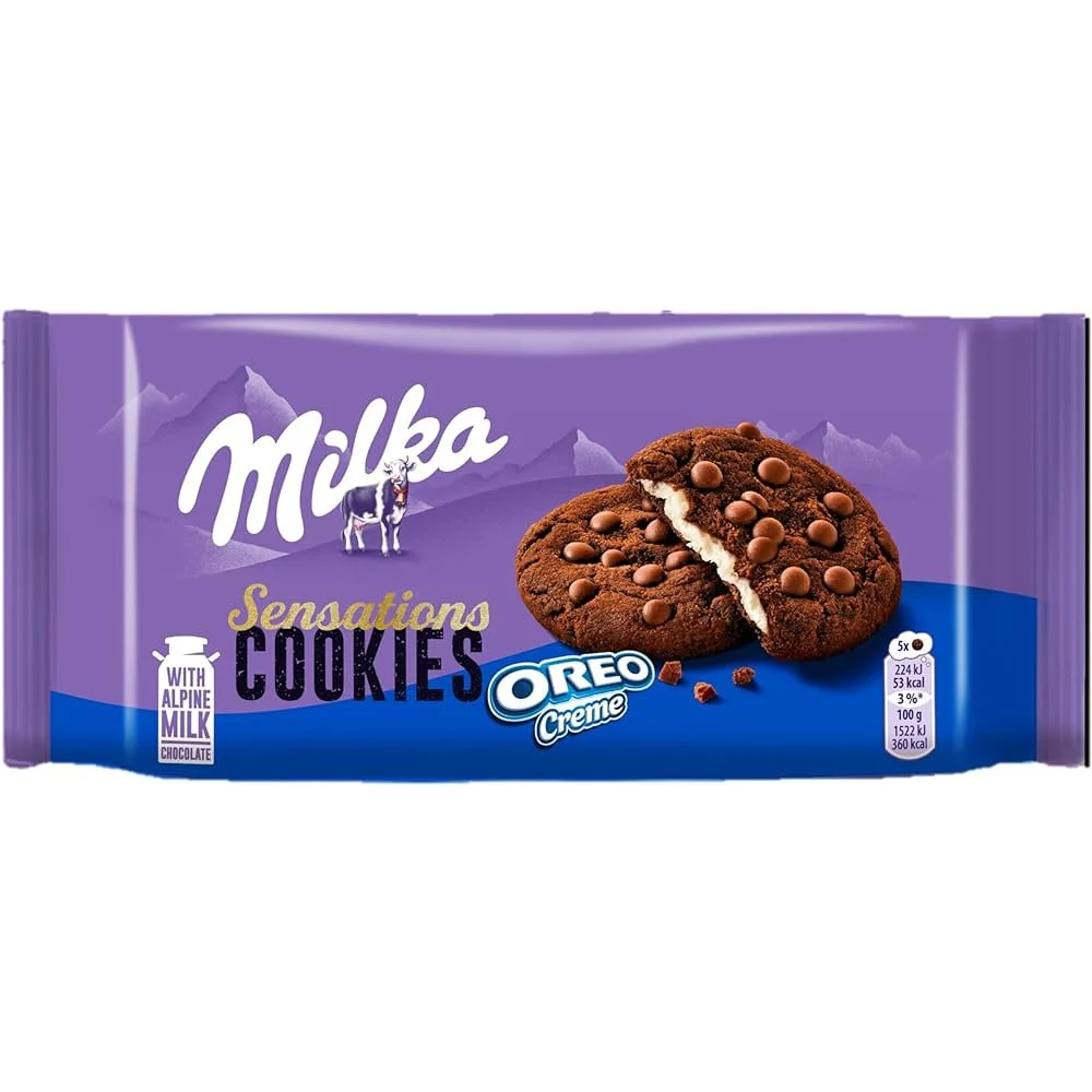 Milka Oreo Sensation 156g