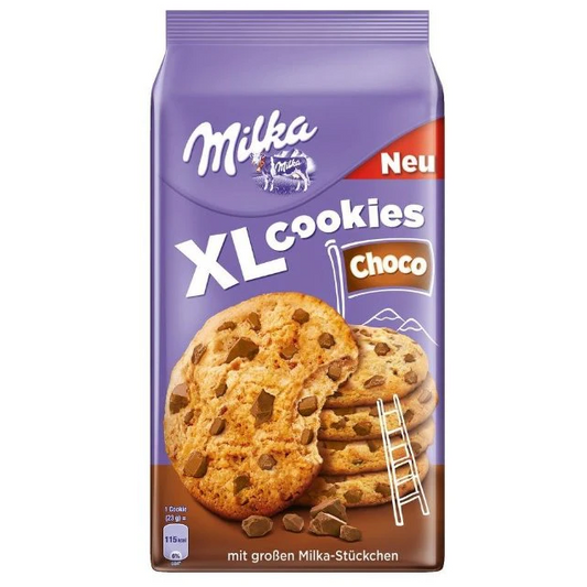 Milka XL Cookies Choco 184g