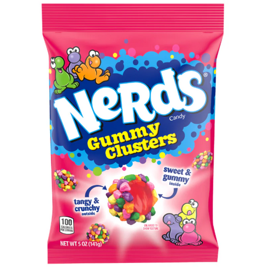 Nerds Gummy Clusters 141g