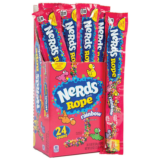 Nerds Rainbow Rope 26g