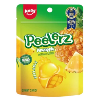 AMOS Peelerz Gummy Pinapple 85g