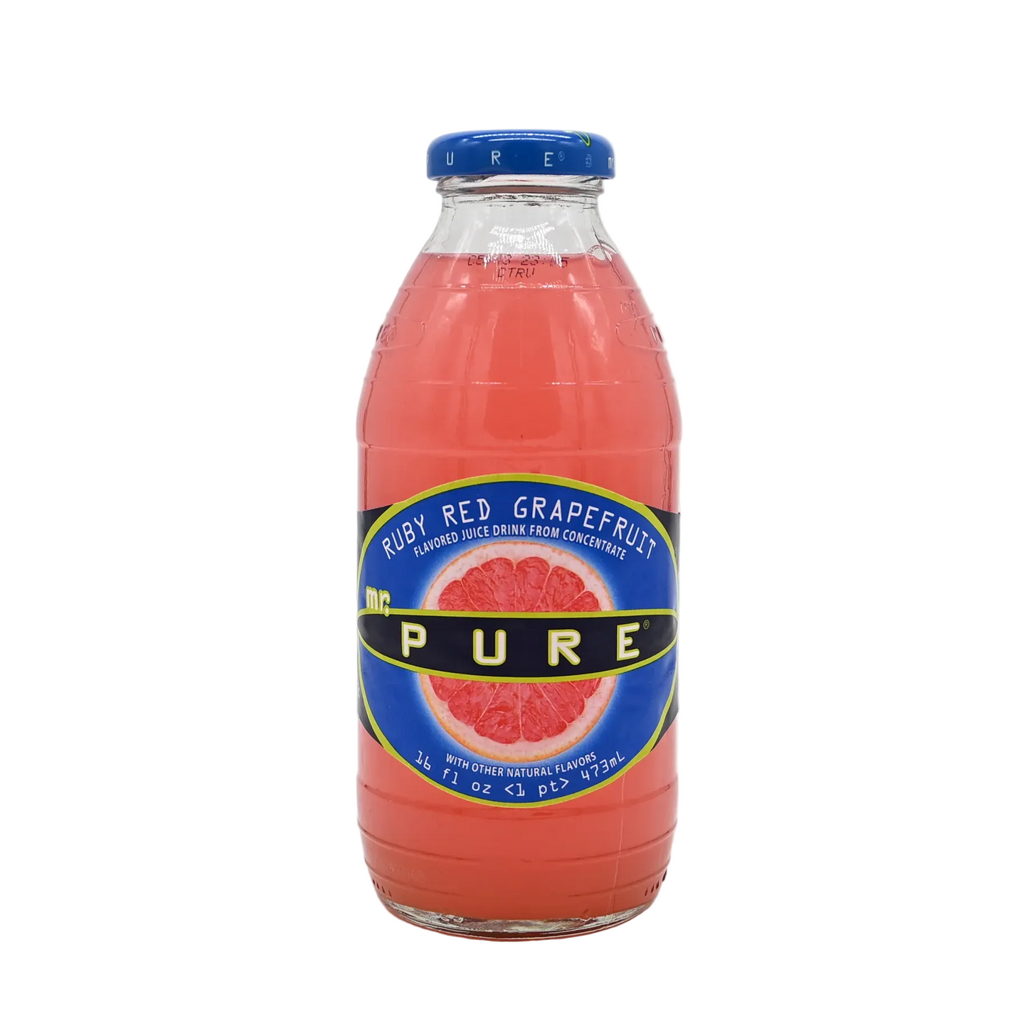 Mr. Pure Ruby Red Grapfruit Juice 473ml