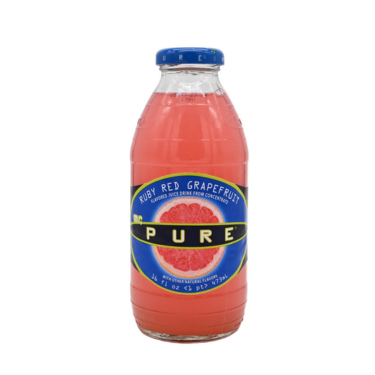 Mr. Pure Ruby Red Grapfruit Juice 473ml