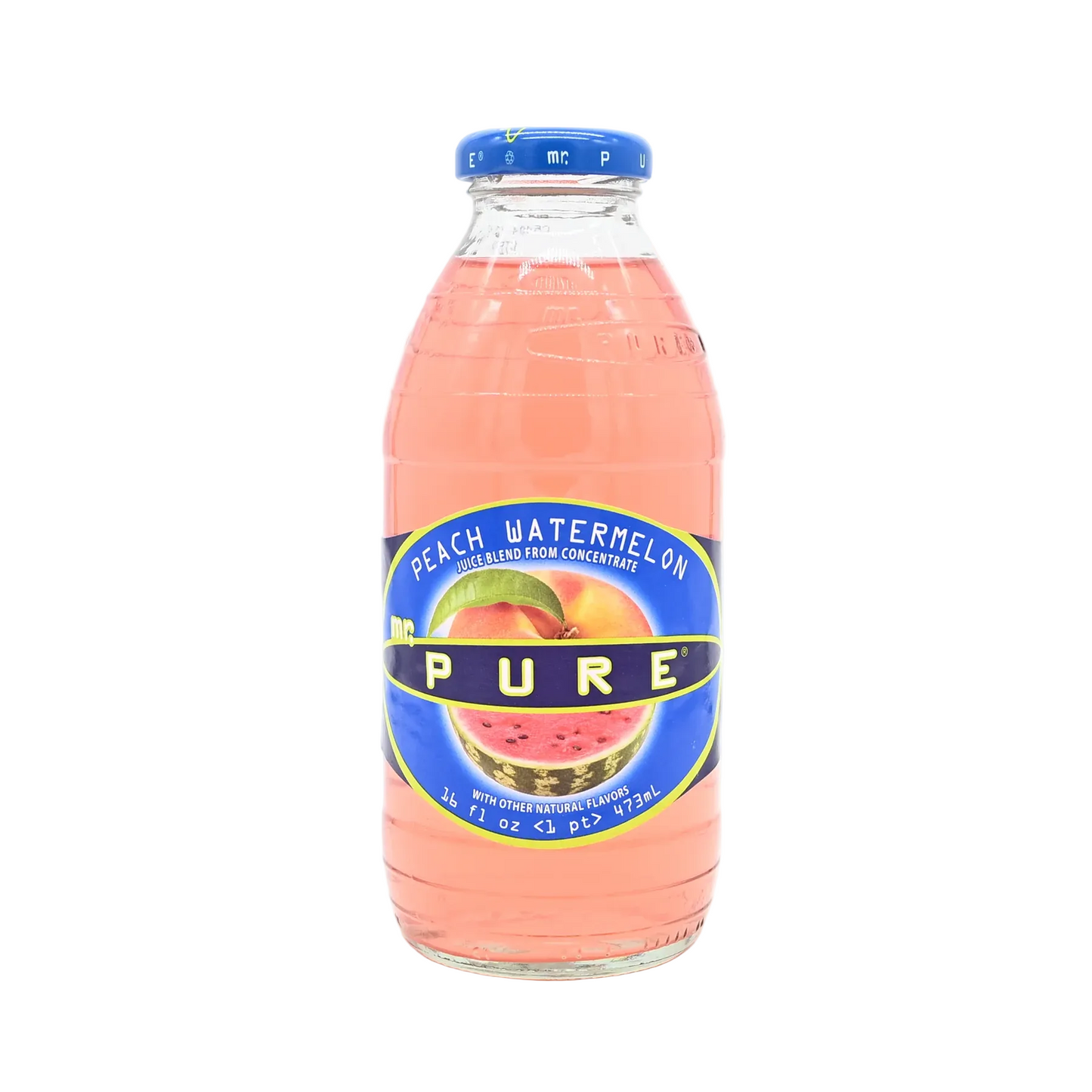 Mr. Pure Peach Watermelon 473ml