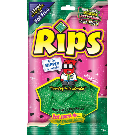 Rips Bite-Size Watermelon 113g
