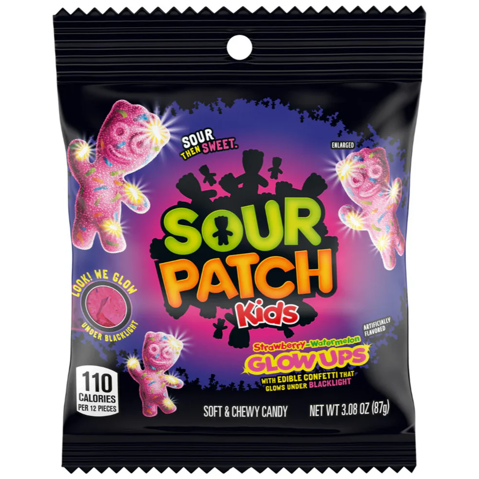 SOUR PATCH KIDS Glow Ups 87g