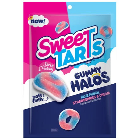 SweeTarts Halos Peg Bag 170g