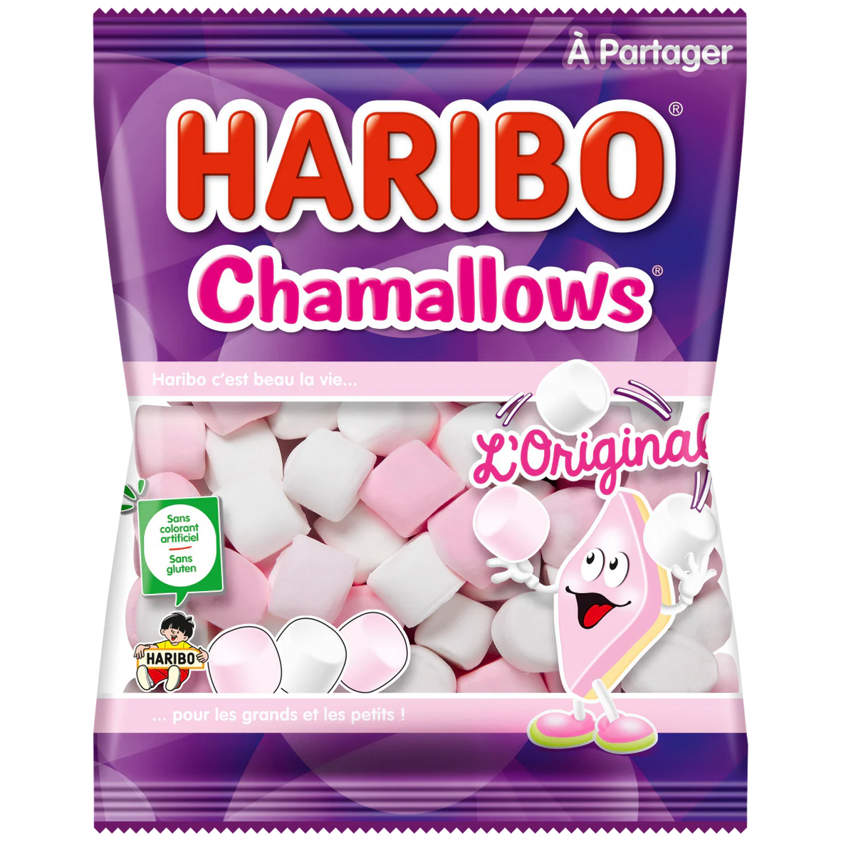 HARIBO Chamallow 100g - France